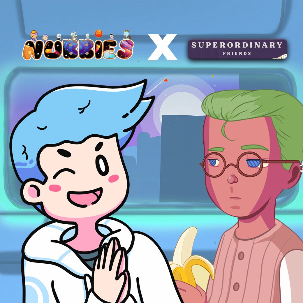 Nubbies Collabs tweet media