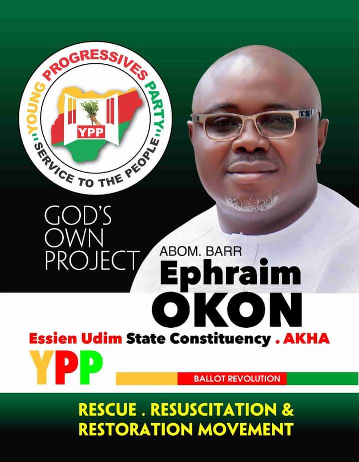AkwaIbomfactss's tweet photo. Abom Barr Ephraim Okon the incoming State House member representing Essien Udim State constituency come 2023 by God's grace. #TeamAbomEphraimOkon #Godsownproject #EssienUdimStateConstituency #EssienUdimStateConstituency2023 #YPP #Faceofhope https://t.co/3lMNUllJ8d