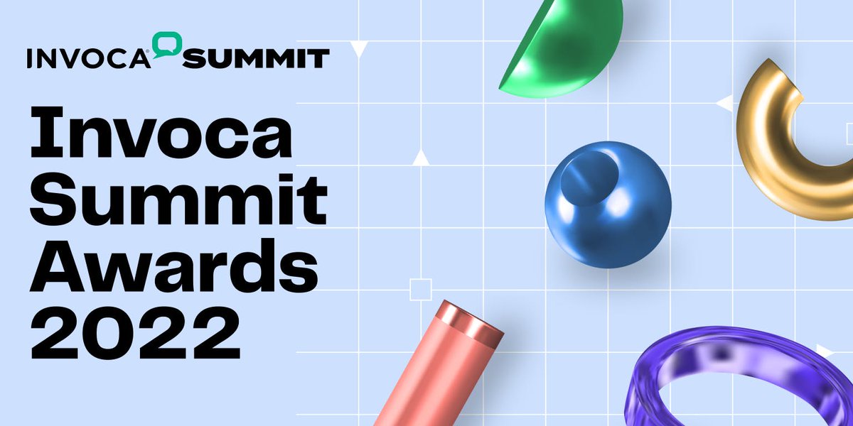 KSears_ON24's tweet photo. Calling all #conversationintelligence heros! Nominations for the @Invoca Summit 2022 awards! We want to hear from you, our Invoca customers, about your awesome success stories. https://t.co/lfYkkFI6Al https://t.co/JVlYRcsxiQ