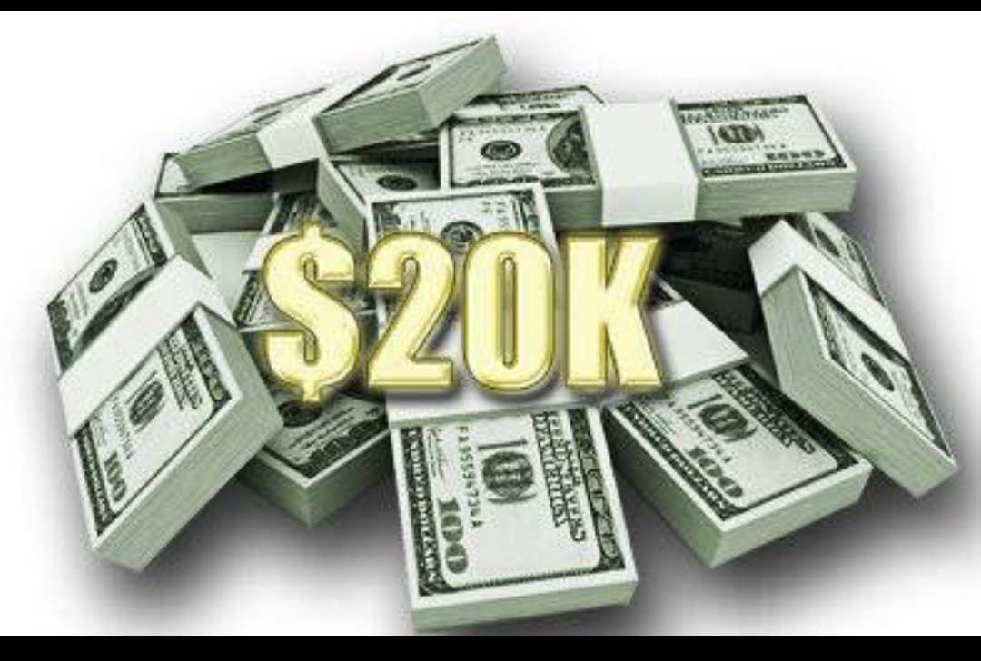 Dm to know the best way to invest $20k 
And how much profits you can get 
Sorry I could have made the note here but it's not possible