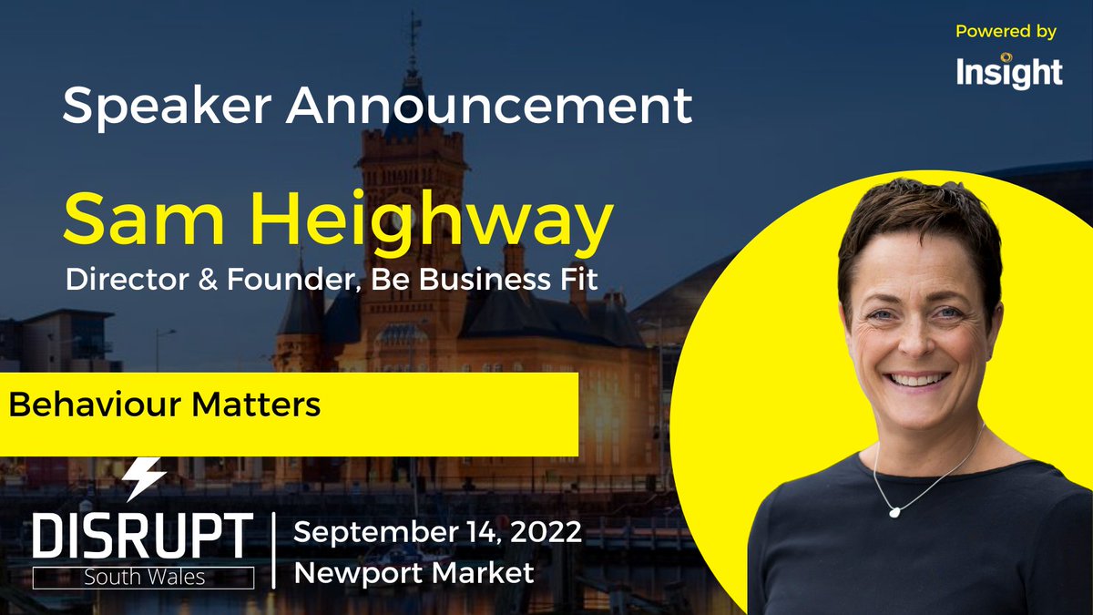 ** Speaker Announcement **  We are thrilled to have @bbusinessfit Sam Heighway join us! Join us at Newport's recently renovated Market for an evening of thought provoking talks and fantastic networking opportunities. Book now: …sruptHRSouthWalesNpt.eventbrite.co.uk #culturechange #disrupthr