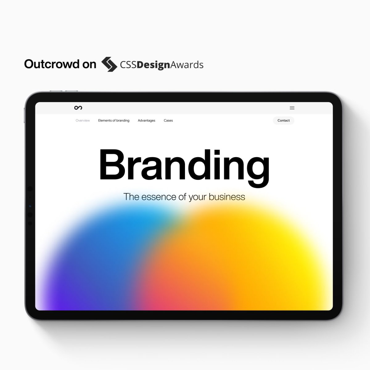 outcrowdstudio's tweet image. We have some good news!
Outcrowd was nominated for CSS Design Awards.
We hope you take a moment to vote for us. Our team will be extremely grateful ❤️
@cssdesignawards 
cssdesignawards.com/sites/outcrowd…
#designawards #cssdesignawards #cssdesign #css