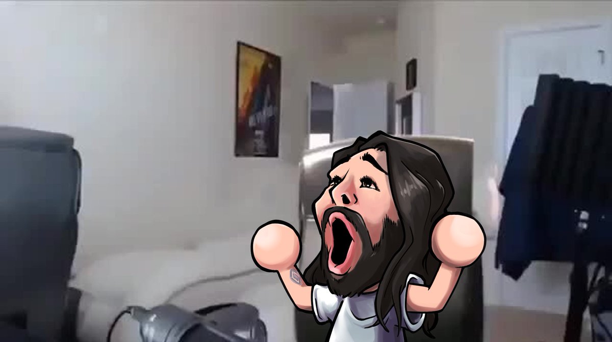 raffaroni's tweet photo. skrunkly @MoistCr1TiKaL https://t.co/2W8L9W0qBB