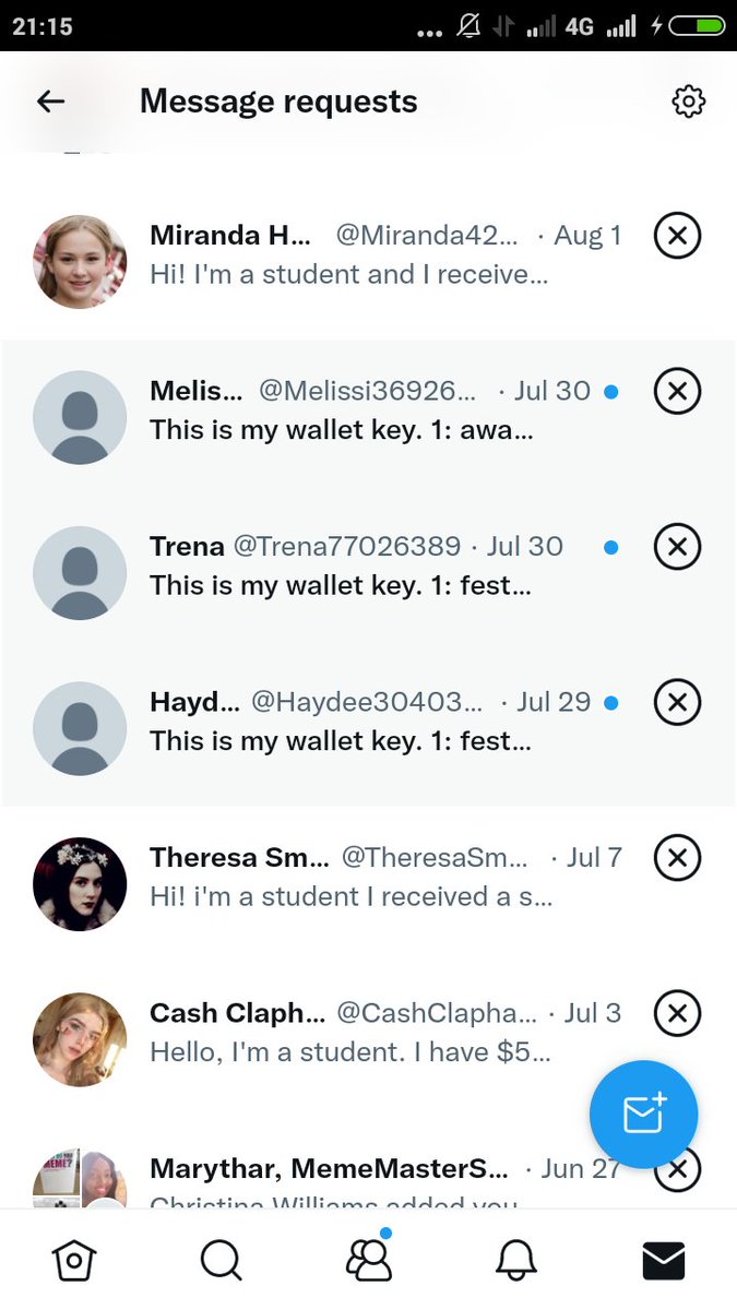 CryptoDocID's tweet photo. A few days ago there were many who gave secret phrases on twitter via dm.
We noticed this wallet was made to deceive other people.
BE CAREFUL!
#btc #trx #bnb #matic #nft #becareful #cryptodoc #eth #usdt https://t.co/lSSzUtRYgV