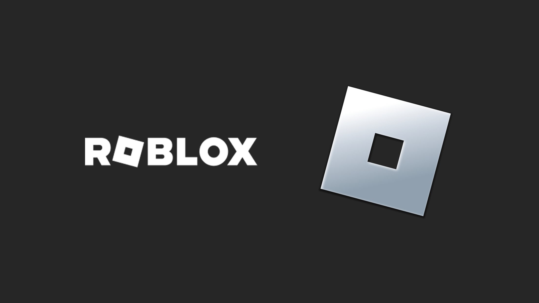 did you guys see the new roblox logo