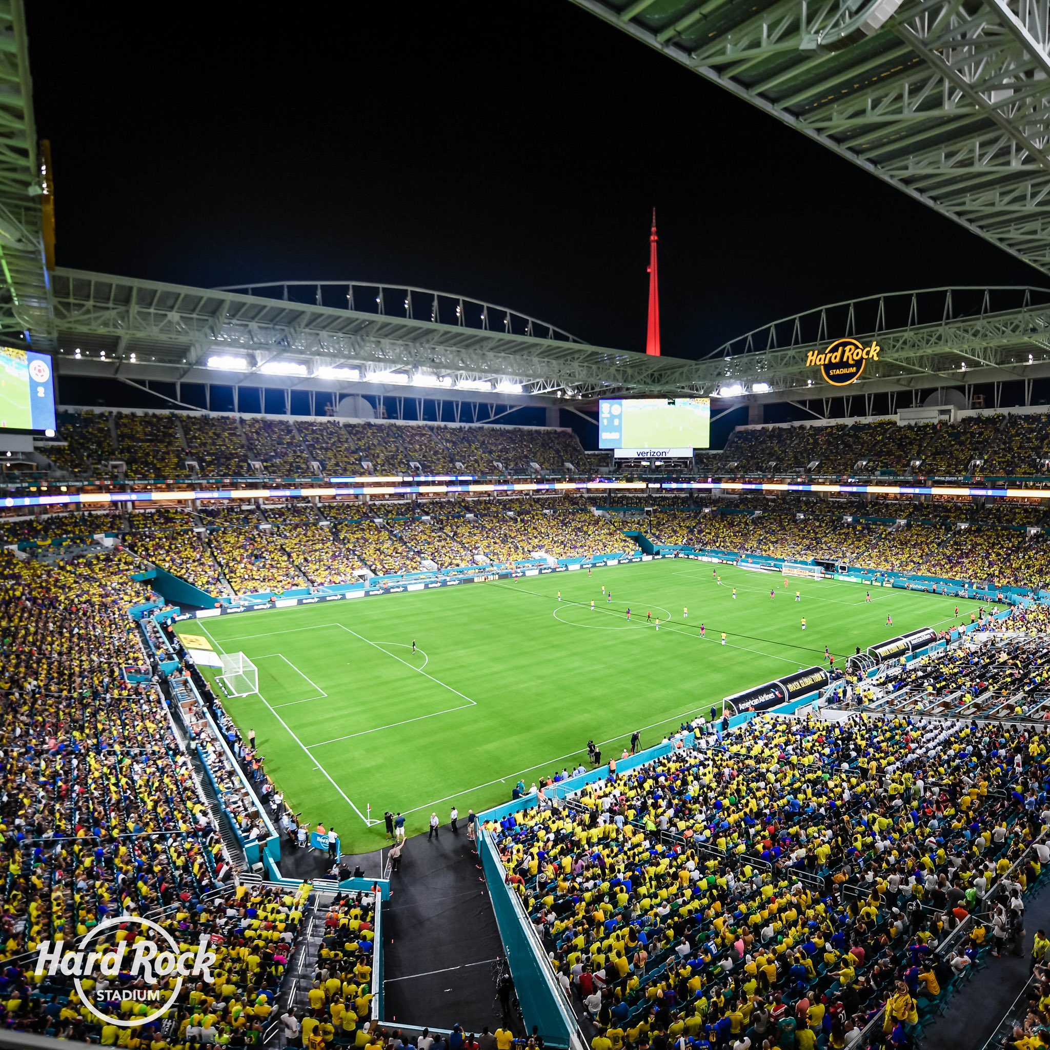 hard rock stadium soccer