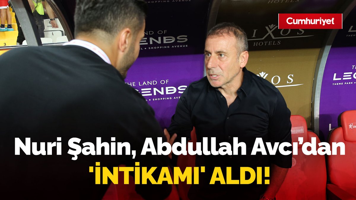 📌 "Nöbetçi golcü Gomis" 

📌 "Nuri Şahin alkışı hak ediyor" 

📌 "Mario Gomez'in ruhu geri geldi" 

📌 "Fenerbahçe'ye golcü lazım diyen kim?" 

'Sol Açık' yeni bölümü ile Cumhuriyet TV'de...

👉 youtu.be/9sVJuIawmDk