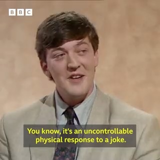 BBC Archive on Twitter: "Happy 65th birthday to Stephen Fry, who was