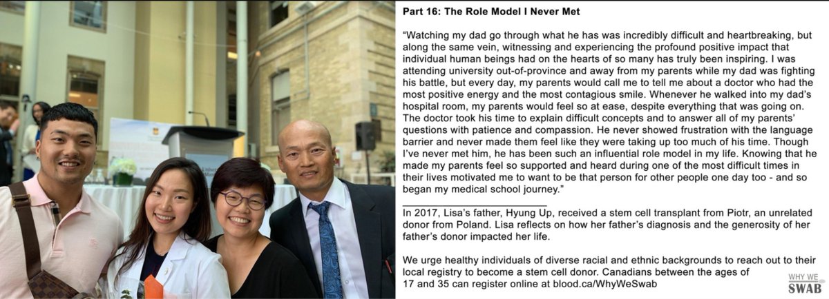 MunStemCellClub's tweet photo. Hyung Up's Story Part 2!🩸

We are sharing Hyung Up's story to raise awareness about the need for East Asian stem cell donors. Visit https://t.co/lp2NPN8k6a to learn more about how you can become a stem cell donor and help save a life!

#stemcellclub #stemcelldonation https://t.co/c1ONJF5AcQ