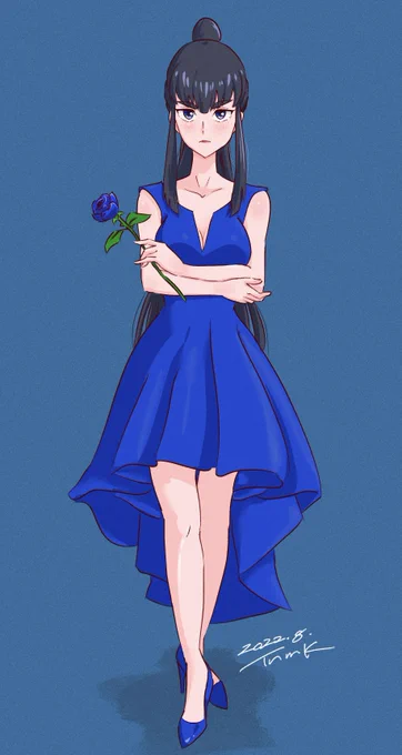 #鬼龍院皐月#KillLaKill#キルラキル 