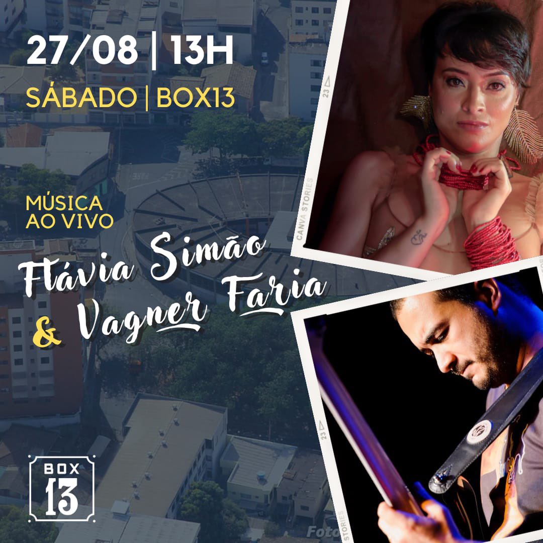 flaviasimaoofic's tweet photo. Sabadão tem showzaço meu e do @vagnerfaria no #Box13 do querido @paulojacare !!! Bora lá?!?!? https://t.co/OkfunLxxX8