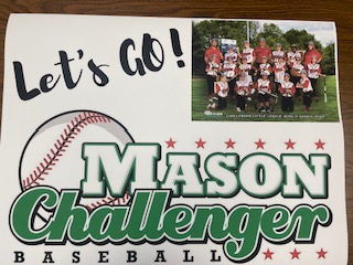 principalmesser's tweet photo. We can't be more excited or proud to watch Hannah, Owen, Ella and all of their teammates in the Little League World Series Challenger game on Saturday!  We will be watching with a big smile on our faces.  Good luck and have fun!  #MIStrong  @MasonSchools https://t.co/JKso36U66Z