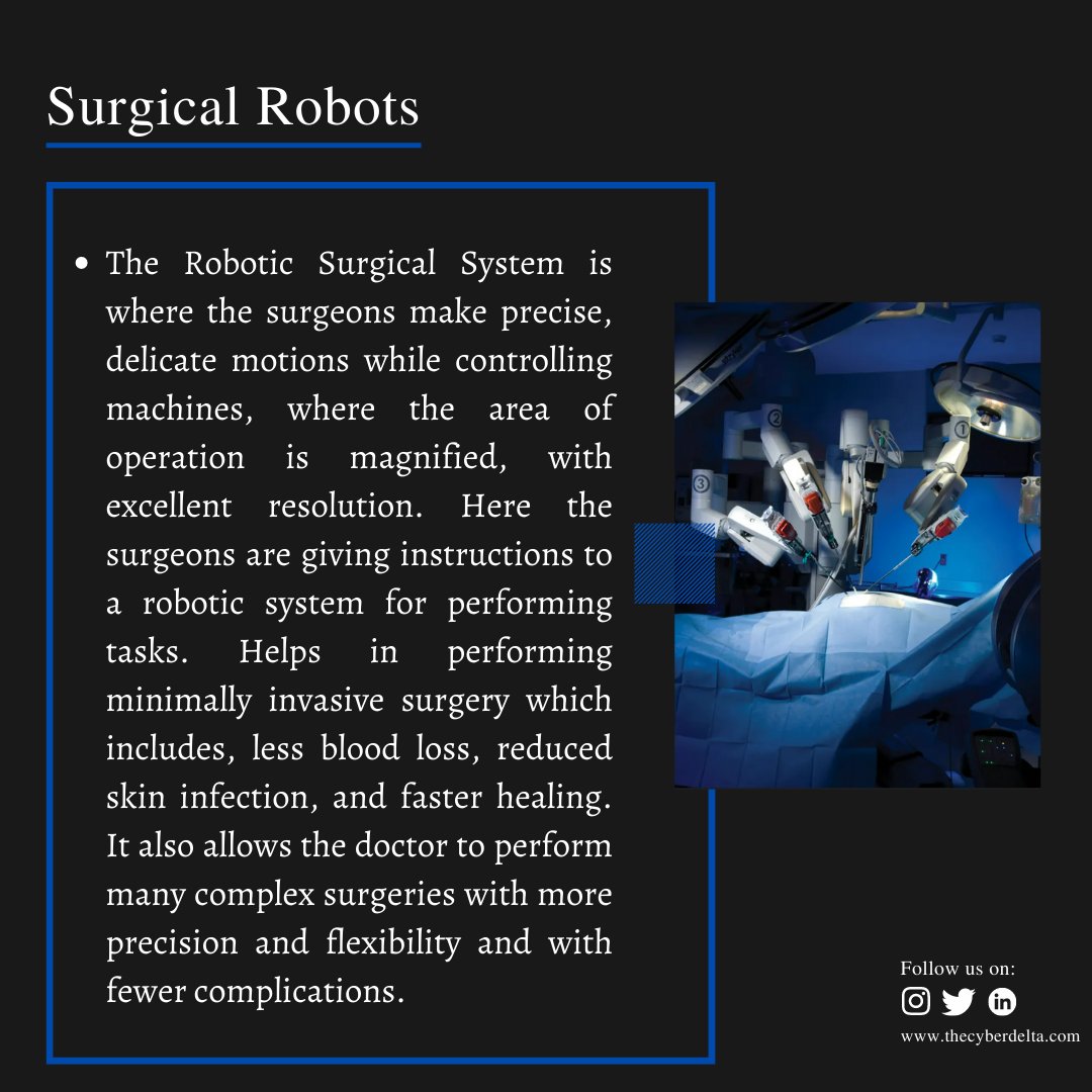 TheCyberDelta's tweet photo. The artificial intelligence (AI) technologies becoming ever present in modern business and everyday life is also steadily being applied to healthcare.
Swipe👇 down the post to know more.
#healthcare #deeplearning #aihealthcare #ArtificialInteligence https://t.co/Kjo5RjAB3I