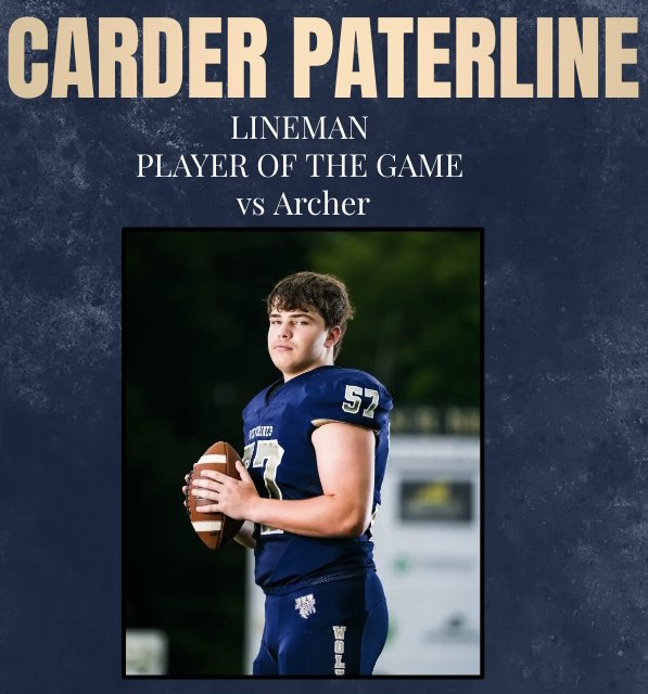 WestForsythFootball tweet media