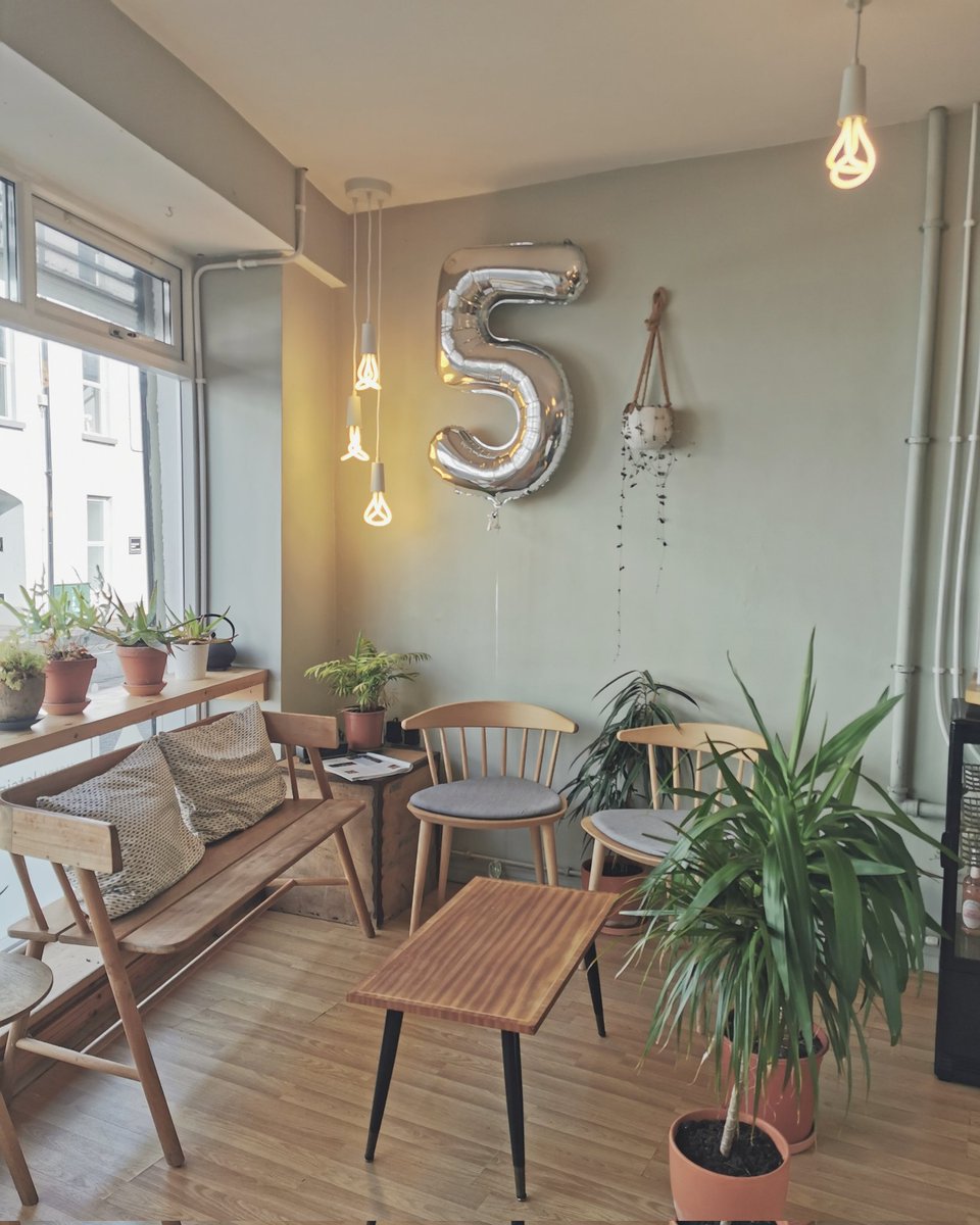 Hard to believe that we are 5 years old today! Thank you to everyone who has played a part in our journey 💜 #coleraine #letsinfuse #visitNI