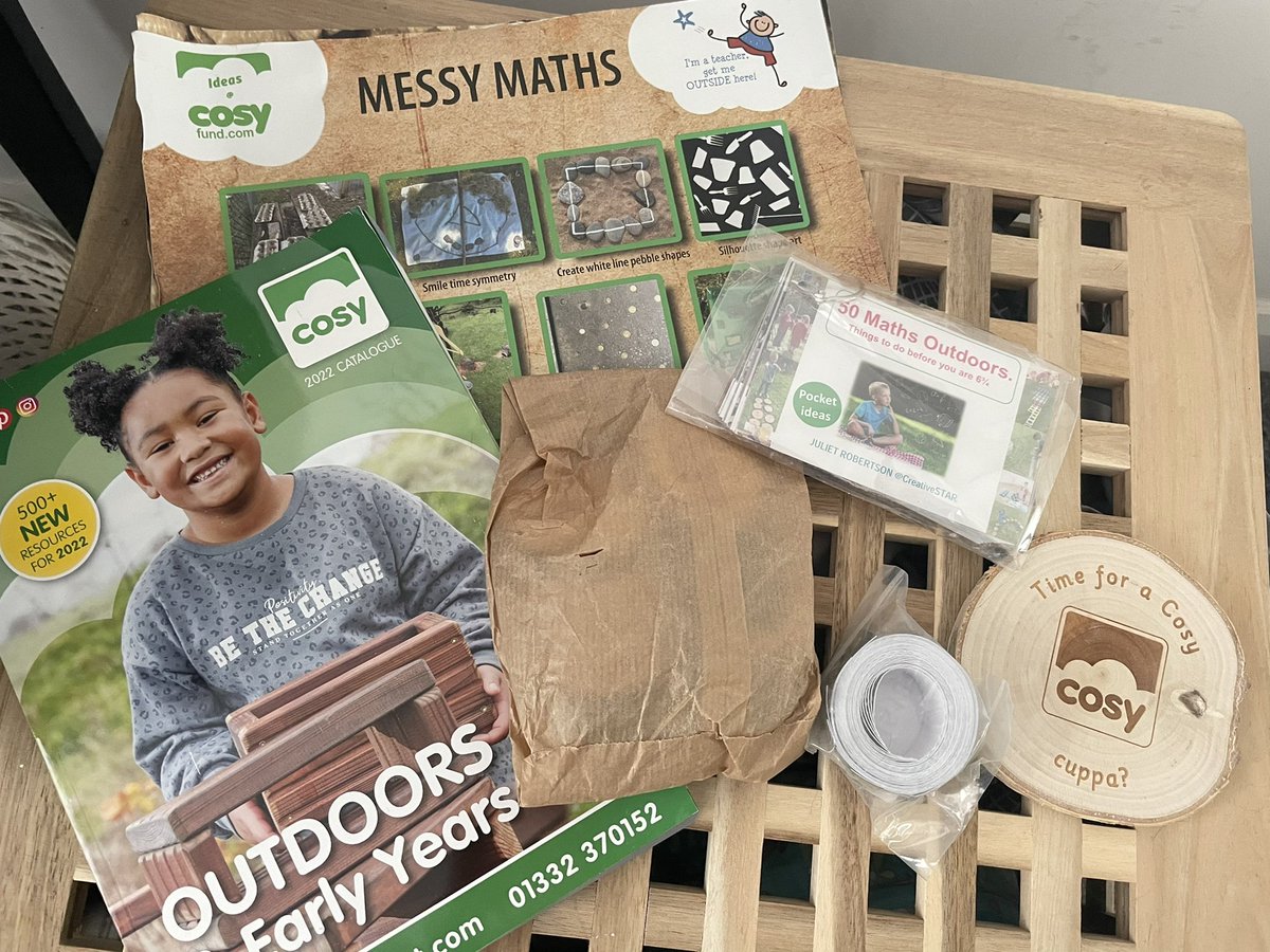MrsGriffiths7's tweet photo. We received our welcome pack from @cosydirect today! We are super excited to be a brand ambassador this next term. We love Cosy direct resources and cannot wait to share them with you all! Thank you for the gifts! #cosydirect #cosyclub #gifted #eyfs @StanleyGrovePA https://t.co/usDmBj4WMd