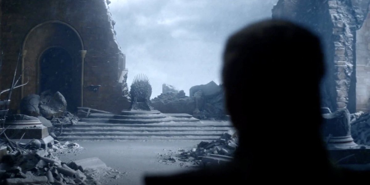 The first episode of House of the Dragon / The last episode of Game of Thrones
#HouseoftheDragon