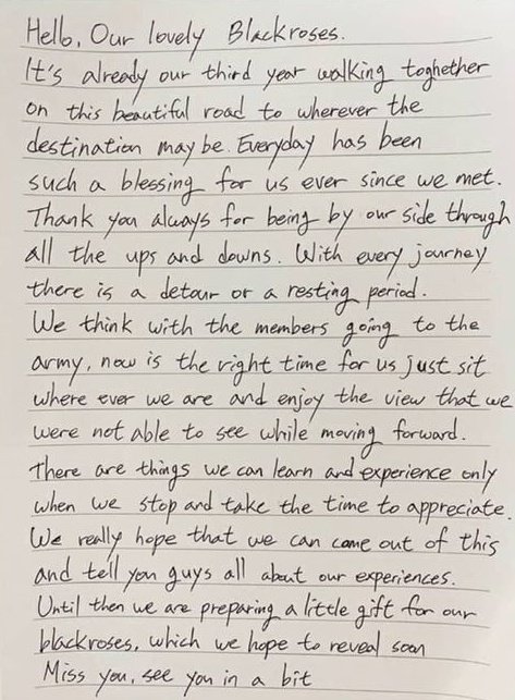 lj_blackrose's tweet photo. this letter of them 2 years ago will always have a special place in every black roses hearts <33

happy 2nd year anniversary 'black rose' mv 🖤✨ https://t.co/2jlihyJnhK