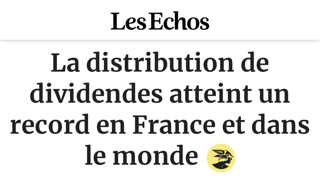 Ce que #Macron appelle « la fin de l’#abondance ».