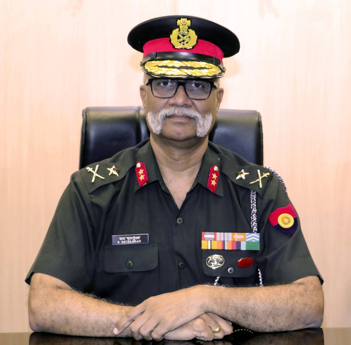 adgpi's tweet photo. Major General R Putarjunam assumed the appointment of Additional Director General, Army Education of #IndianArmy.

#IndianArmy https://t.co/h09ymFq2OS