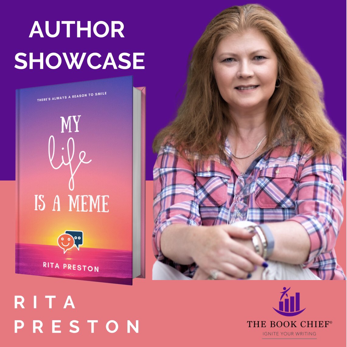 thebookchiefPH's tweet photo. #bookchief
A big congratulations to our upcoming Author Rita Preston who’s book MY LIFE IS A MEME will be published early in 2023! @Harley4Us 

#mylifeisameme #publishing #AuthorsOfTwitter https://t.co/SzeBAkay6L