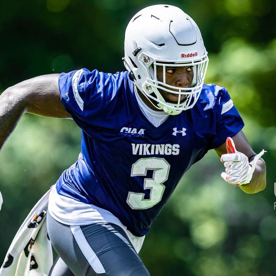 HBCU Football Starts in 3 Days
* Elizabeth City State University
* LB Juanya' Majette
* Hampton High School Virginia