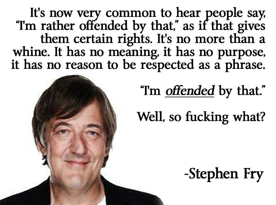 Happy Birthday wishes to Mr. Stephen Fry! 