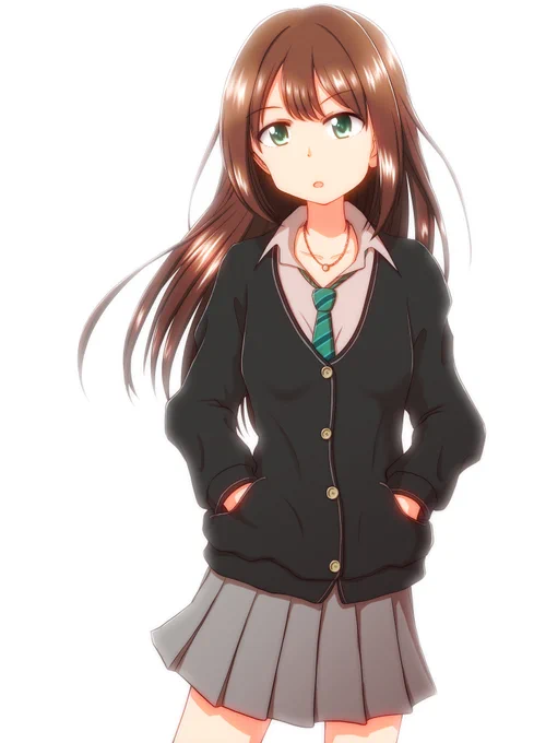 しぶりん。 #渋谷凛 