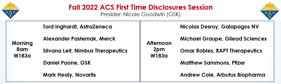 NikkiG_Conshy's tweet photo. We are live in McCormick W183a all day! @AcsMedi #FirstTimeDisclosures #ACSFall2022 https://t.co/rG4sBj9HDH