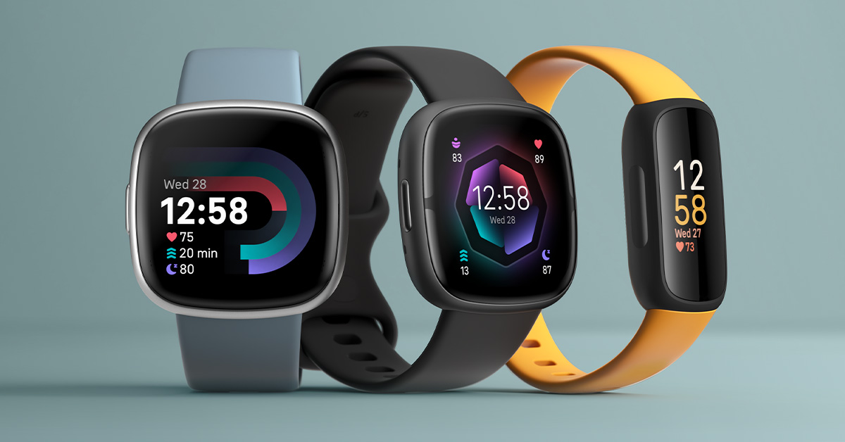 Google's tweet photo. Introducing @Fitbit’s new lineup of devices — here to keep you moving. Stomp out stress with the Sense 2, work out like a warrior with Versa 4 and add some colorful flair to your wrist with Inspire 3. 

Learn more → https://t.co/iFBGvumdvM https://t.co/9GiJvNGV5F