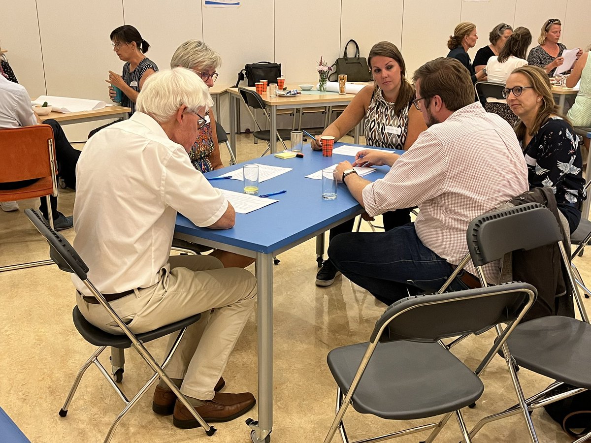 LOGOS schooljaaropening 22-23: dialoog over trends en actuele ontwikkelingen. Wat betekenen die voor het onderwijs op de LOGOS scholen op termijn?