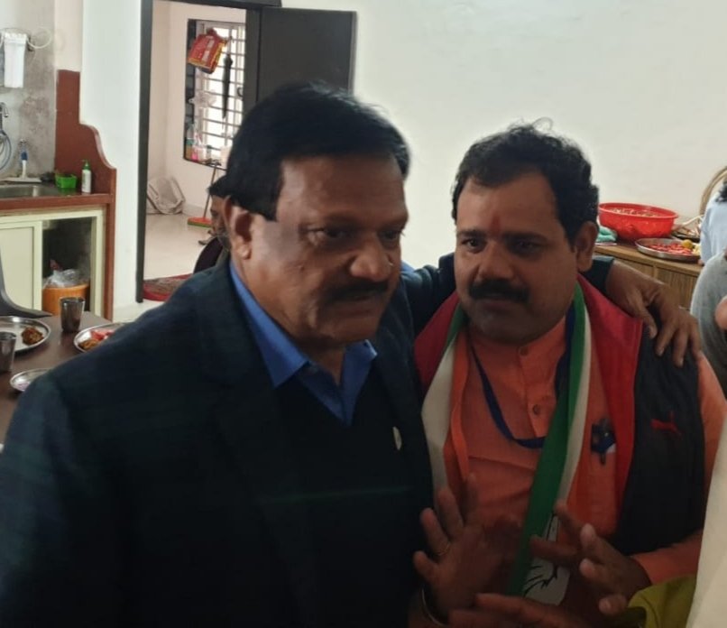 जन जन के नेता कांग्रेस के लोकप्रिय विधायक पूर्व मंत्री एवं सांसद आदरणीय सज्जन सिंह जी वर्मा को जन्म दिवस की हार्दिक बधाई आपके उत्तम स्वास्थ और दीर्घायु की कामना करता हूँ। 
<a href="/sajjanvermaINC/">Sajjan Singh Verma</a> <a href="/KKMishraINC/">KK Mishra</a> <a href="/OfficeOfKNath/">Kamal Nath</a> <a href="/HemantKatareMP/">Hemant Satyadev Katare</a> <a href="/MANSING04895377/">MAN SINGH KUSHWAH</a> <a href="/jarariya91/">Devashish Jarariya</a> <a href="/deepuinc/">deepu dubey bhind</a>