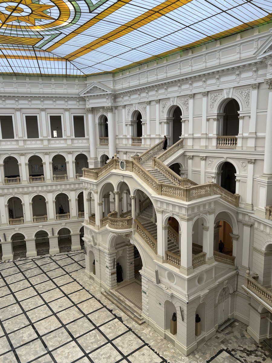 ETHWarsaw's tweet photo. Have you seen the inside of our venue yet? 

Here’s a sneak peak 👀

Isn’t it beautiful?! #Warsawisthegwei #ETHWarsaw https://t.co/EDYCsOPXJj