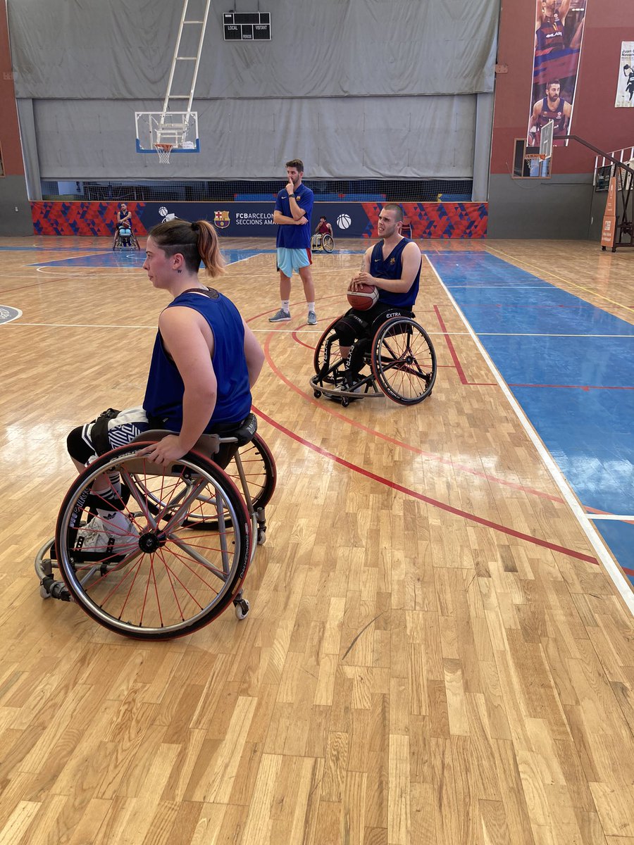 FCBCadiraderodes 🏀♿️ tweet media