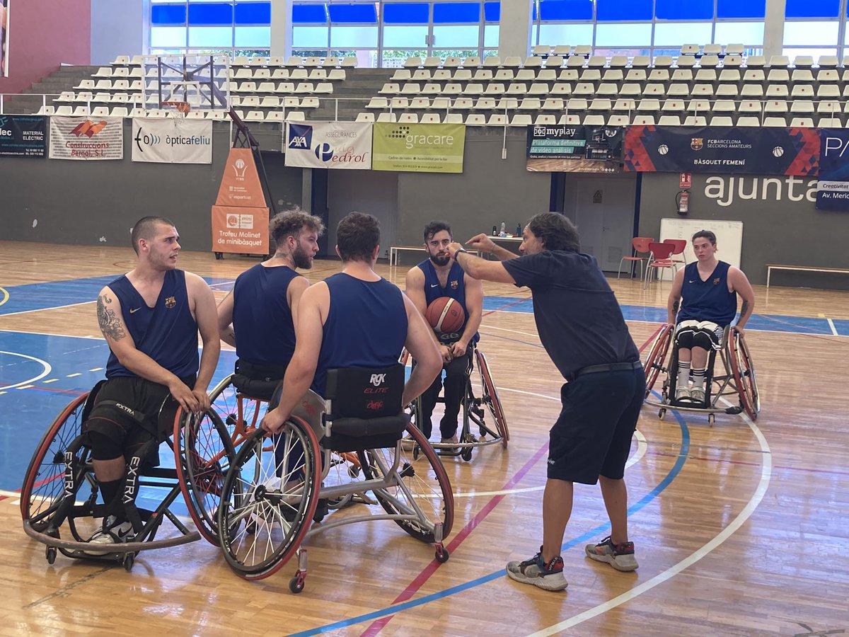 FCBCadiraderodes 🏀♿️ tweet media