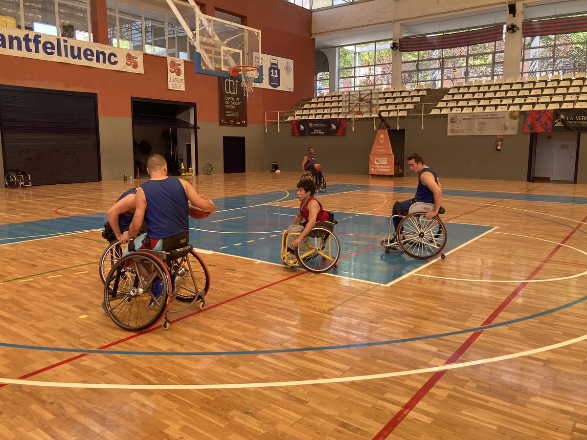 FCBCadiraderodes 🏀♿️ tweet media