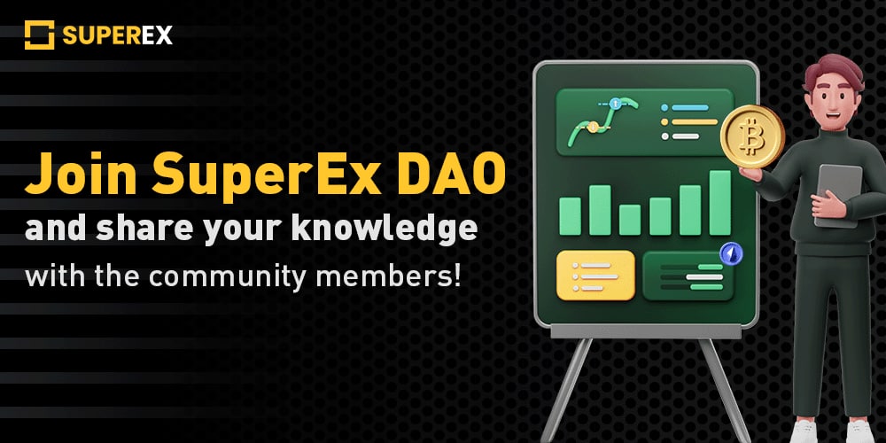 SuperexSri's tweet photo. Looking for a chance to show your expertise in #Blockchain and #cryptocurrency ?

#SuperEx #DAO is looking for market analysts and crypto educators 📚

Join us➡️ https://t.co/RAUBOAn3Uo

Discover new opportunities with https://t.co/HrsBqwF8xo 👽

#DEX #DeFI #BTC https://t.co/WCLSQIOjU0