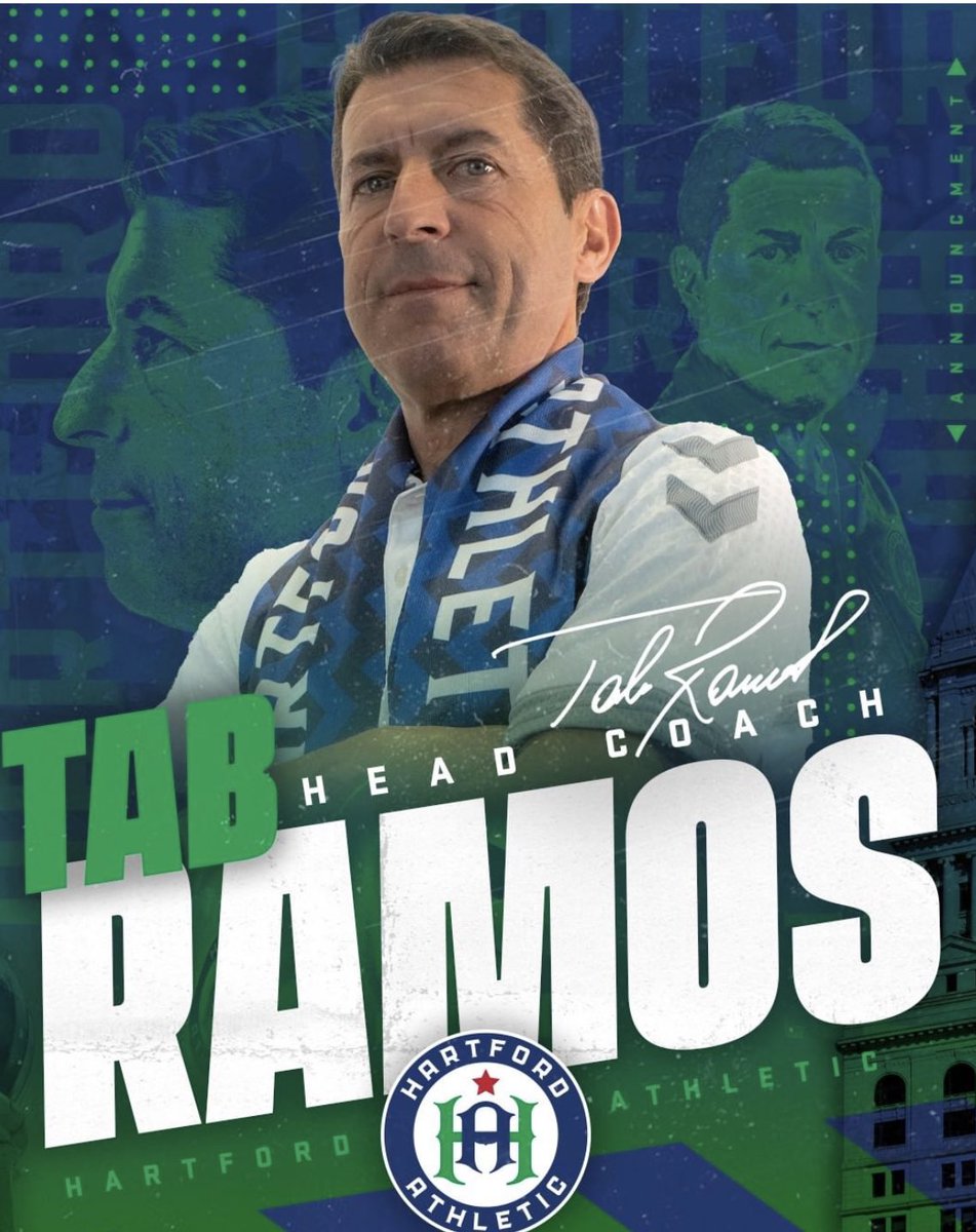 Congratulations to CTR’s very on Tab Ramos!!

Best of luck in your next endeavor!!
#WeAreCTR
<a href="/RamosTab/">Tab Ramos</a>