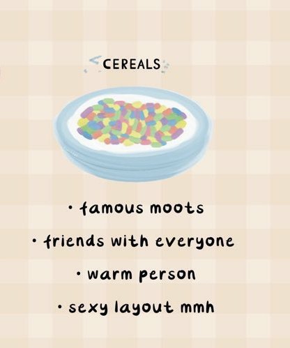 @militemr this cereals belongs to kak valgaf! 🙇‍♀️