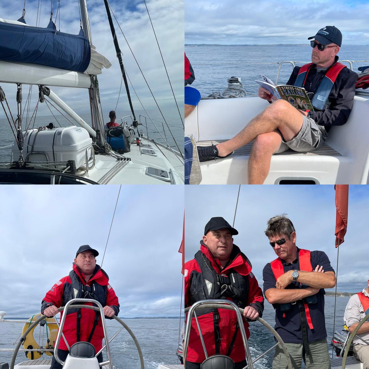 turntostarboard's tweet photo. Everyone who sails with us has their own story and faces their own challenges. The shared experience of time spent on the water can often be an extraordinary opportunity to re-charge, re-evaluate or just disconnect from the day-to-day for a while. #supportingveterans #comesailing https://t.co/ACkUMkjd1U