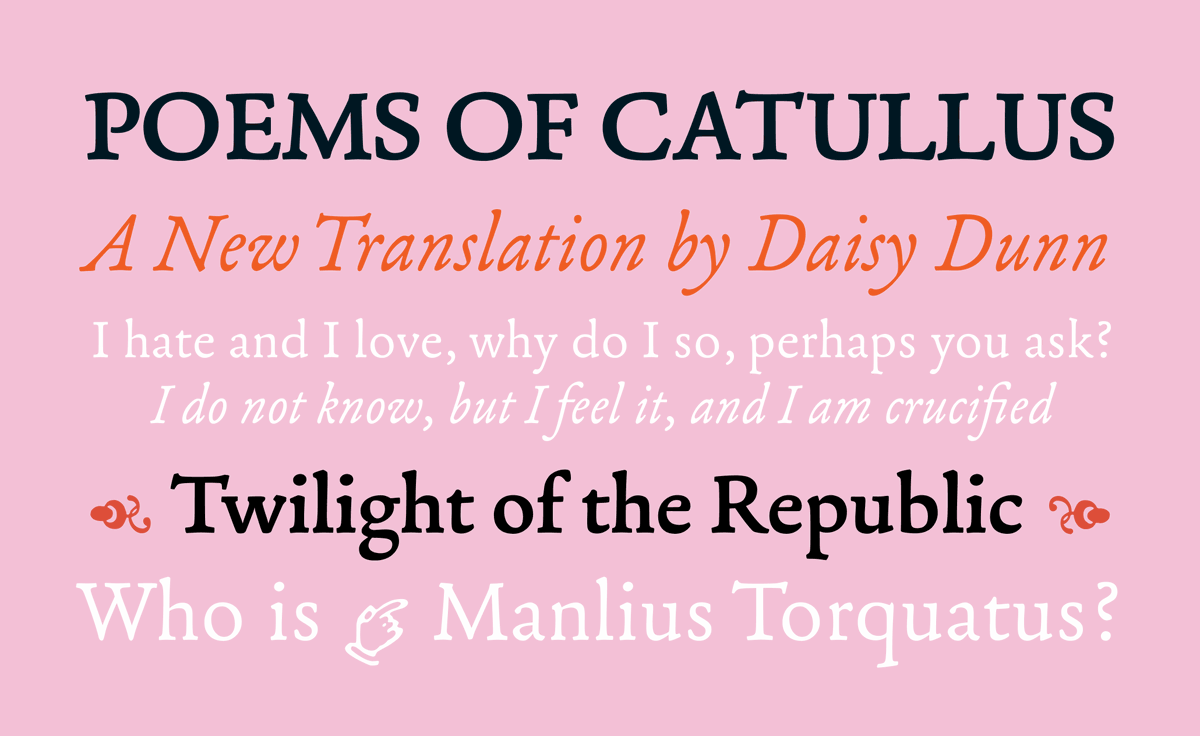 ilovetypography's tweet photo. It’s a great selection of fonts for books, including some traditional faces, but with an inspired sprinkling of fonts with contemporary flair. https://t.co/KEGUUgf8xI https://t.co/wvr4wPf4XS