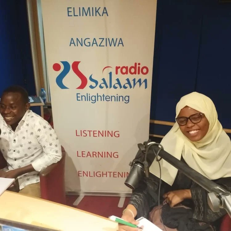 Radio talk show <a href="/Radio/">...</a> salaam discussing issues of peaceful elections for the upcoming Mombasa Governor's elections
#electionsbilanoma