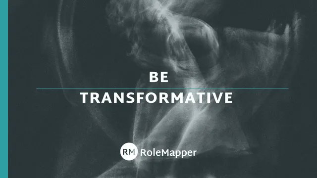 rolemapper's tweet photo. How do you make HR transformation transformative? Change jobs at the core, build inclusion from the outset and really make that change. Here's how: https://t.co/Hig2nnLp2C 

#jobarchitecture #HR #hrtech #saas https://t.co/UsDhn2jf2a