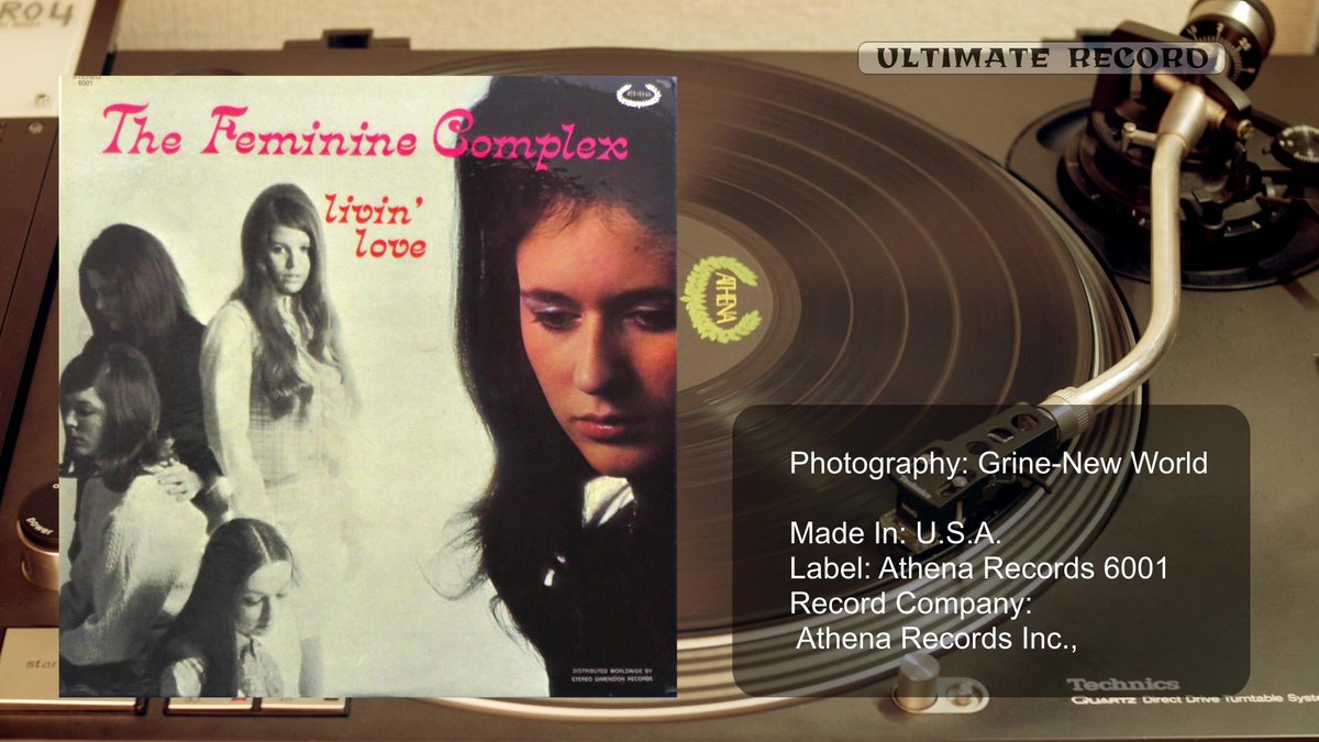 ultimate_record's tweet photo. #146 2022.08.26
The Feminine Complex
1969 U.S.A.
Livin' Love
Hide And Seek
#Tennessee #Nashville #MaplewoodHighSchool #JeanWilliams #LanaNapier #girlsband #ガールズバンド #basketball #MindyDalton #JudyGriffith #ThePivots #ピボット https://t.co/jvyLXKrDOX