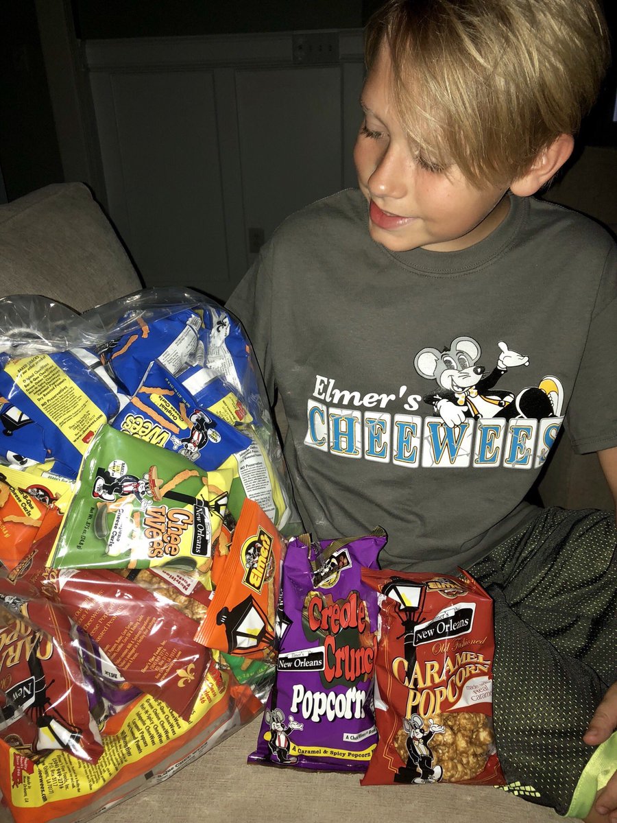 Come satisfy your snack craving today with Elmer's CheeWees!