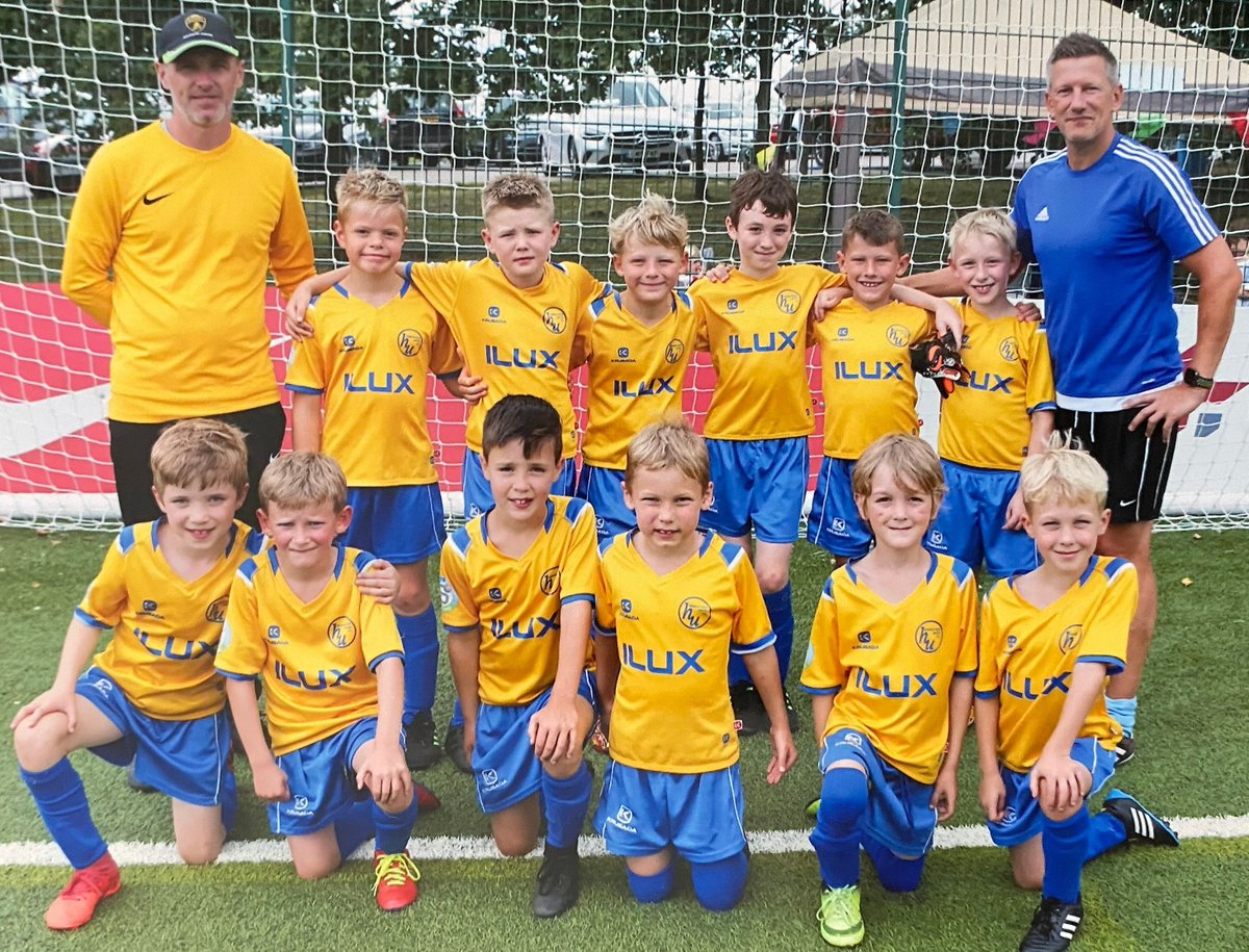 HuntsFA's tweet photo. Congratulations to Hemingford u8s recently taking part in the England Experience at St Georges Park... https://t.co/eADAfTAahg