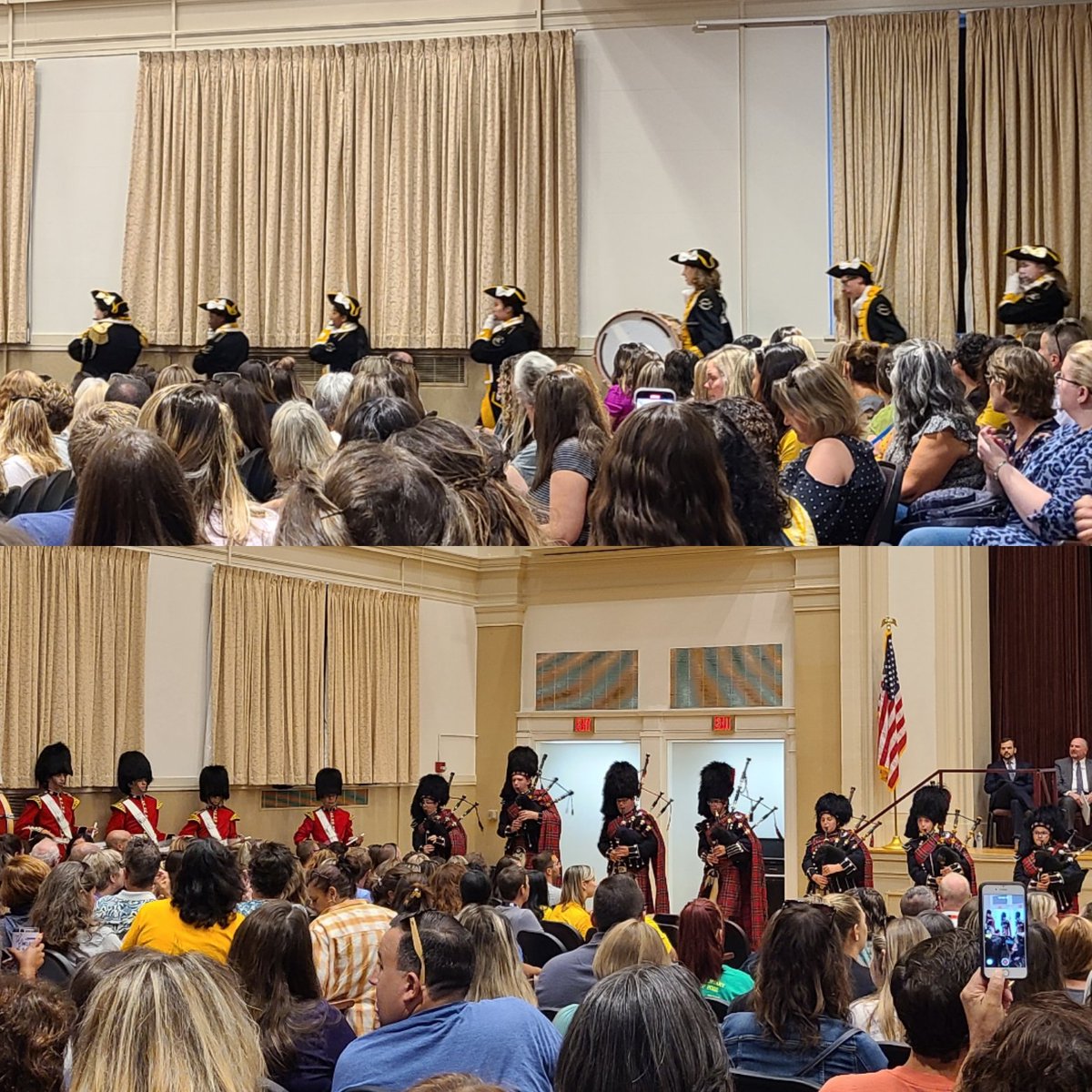 Files, pipes, and drums.  Starting the 22-23 school year Our Way!
#BASDArts #BASDProud