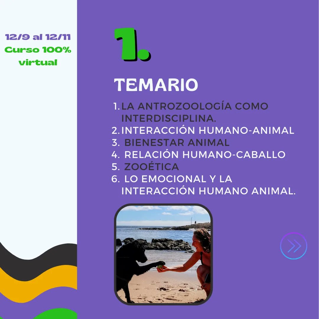 Rita_RodGon's tweet photo. Con tremenda alegría les vengo a contar de este curso 😃📚🐾

La #ANTROZOOLOGÍA llega a la @Udelaruy  de la mano de la @FcienUdelar con este curso de Educación Permanente a cargo del GAIA - Grupo Académico Interdisciplinario de Antrozoología 

Nos vemos ahí 📚💕 https://t.co/5DLMa40ZRe