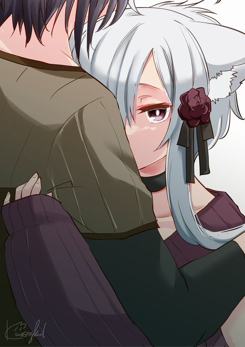 セツカ「・・・、・・」 
#狐の話 