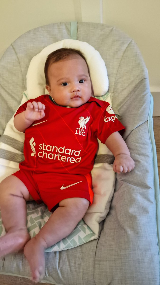 HarishMalkan's tweet photo. #lfcyoungestfan? https://t.co/X7mPtGiUof